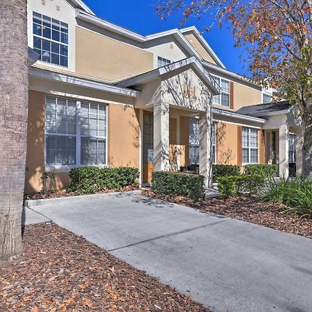 Kissimmee Resort Townhome With Private Cocktail Pool Orlando Kültér fotó