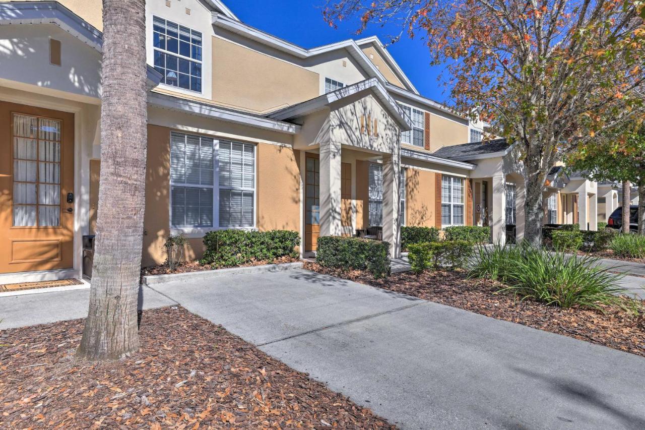 Kissimmee Resort Townhome With Private Cocktail Pool Orlando Kültér fotó
