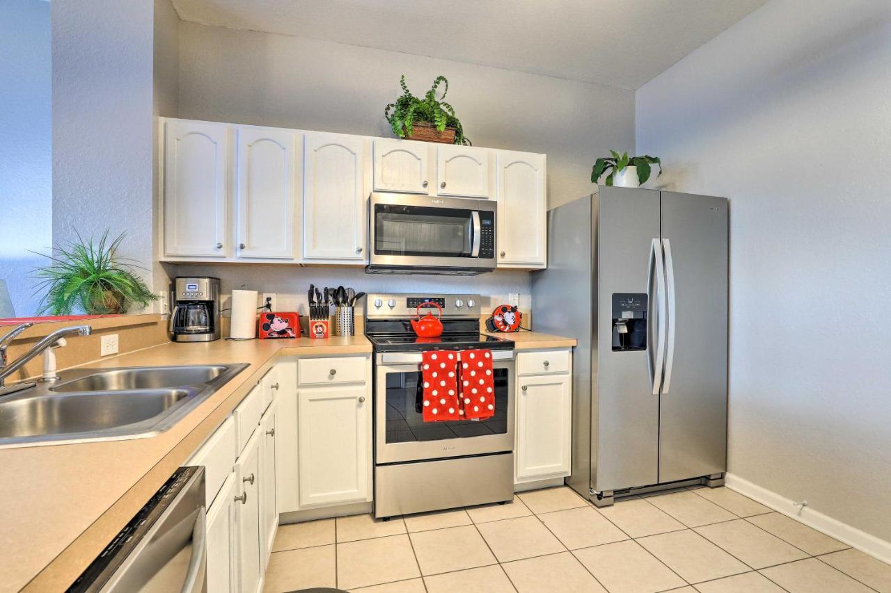 Kissimmee Resort Townhome With Private Cocktail Pool Orlando Kültér fotó