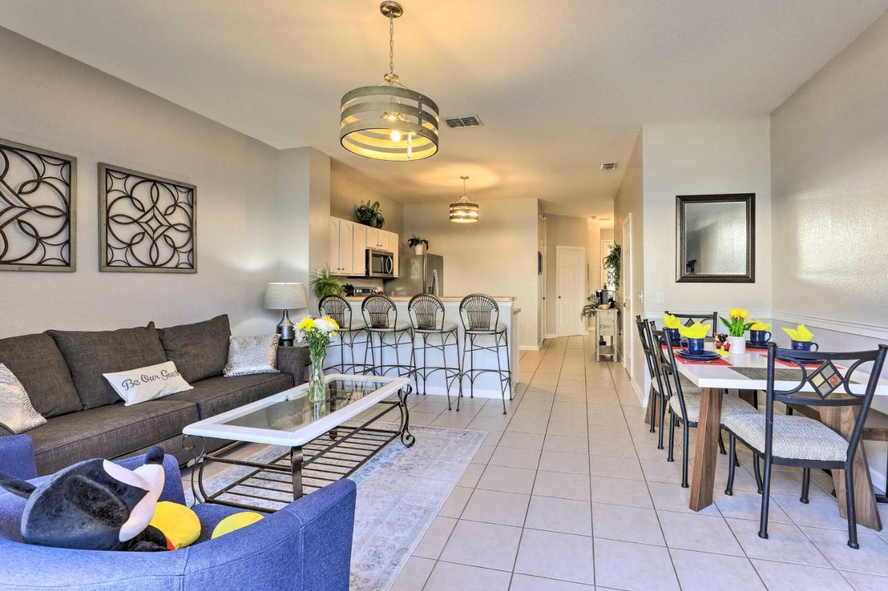 Kissimmee Resort Townhome With Private Cocktail Pool Orlando Kültér fotó
