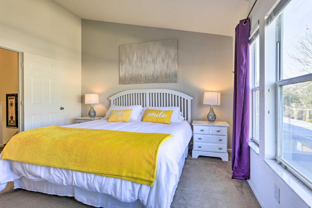 Kissimmee Resort Townhome With Private Cocktail Pool Orlando Kültér fotó