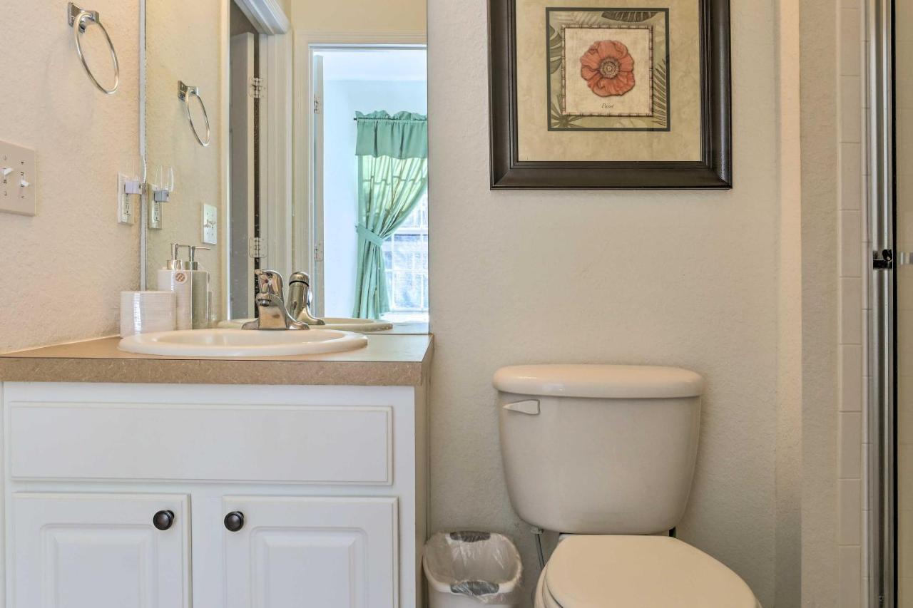 Kissimmee Resort Townhome With Private Cocktail Pool Orlando Kültér fotó