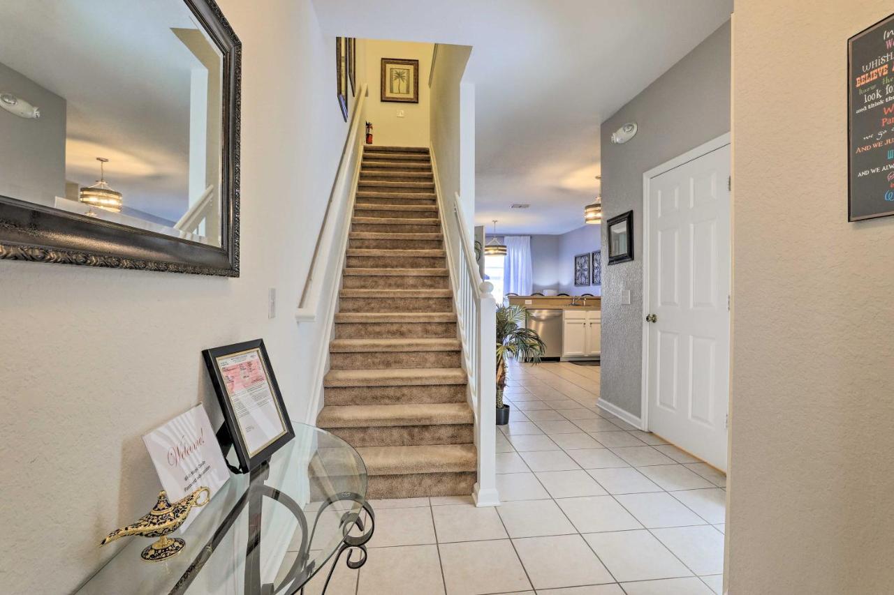 Kissimmee Resort Townhome With Private Cocktail Pool Orlando Kültér fotó
