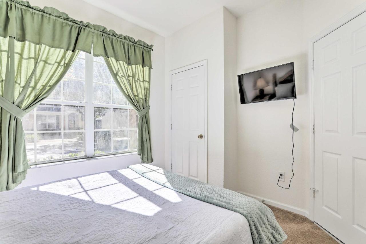 Kissimmee Resort Townhome With Private Cocktail Pool Orlando Kültér fotó