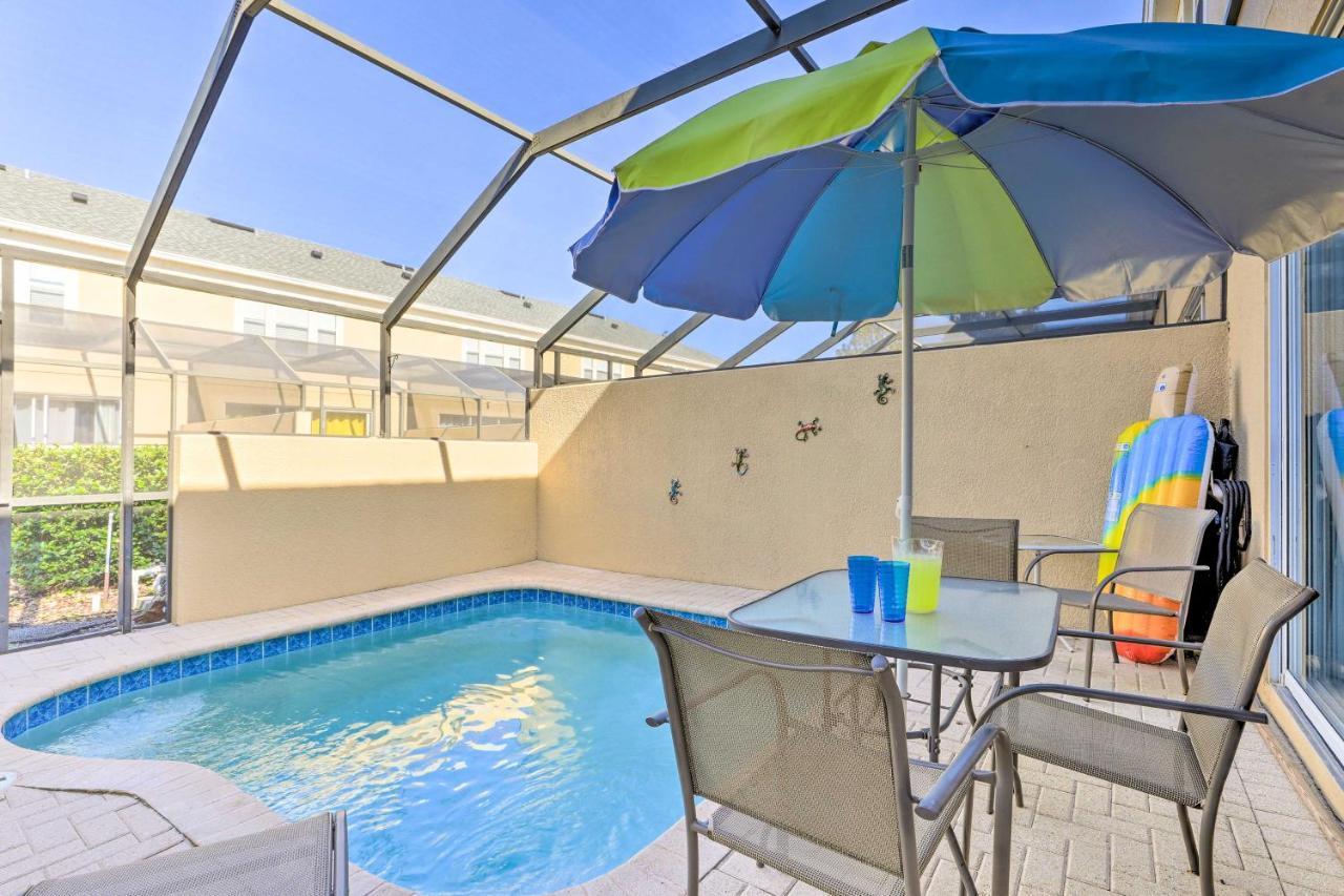 Kissimmee Resort Townhome With Private Cocktail Pool Orlando Kültér fotó