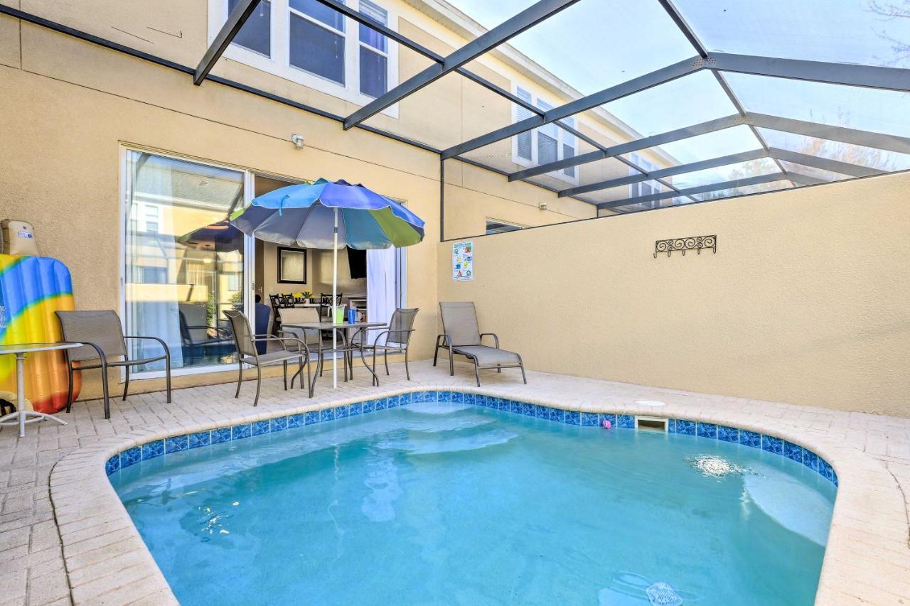 Kissimmee Resort Townhome With Private Cocktail Pool Orlando Kültér fotó