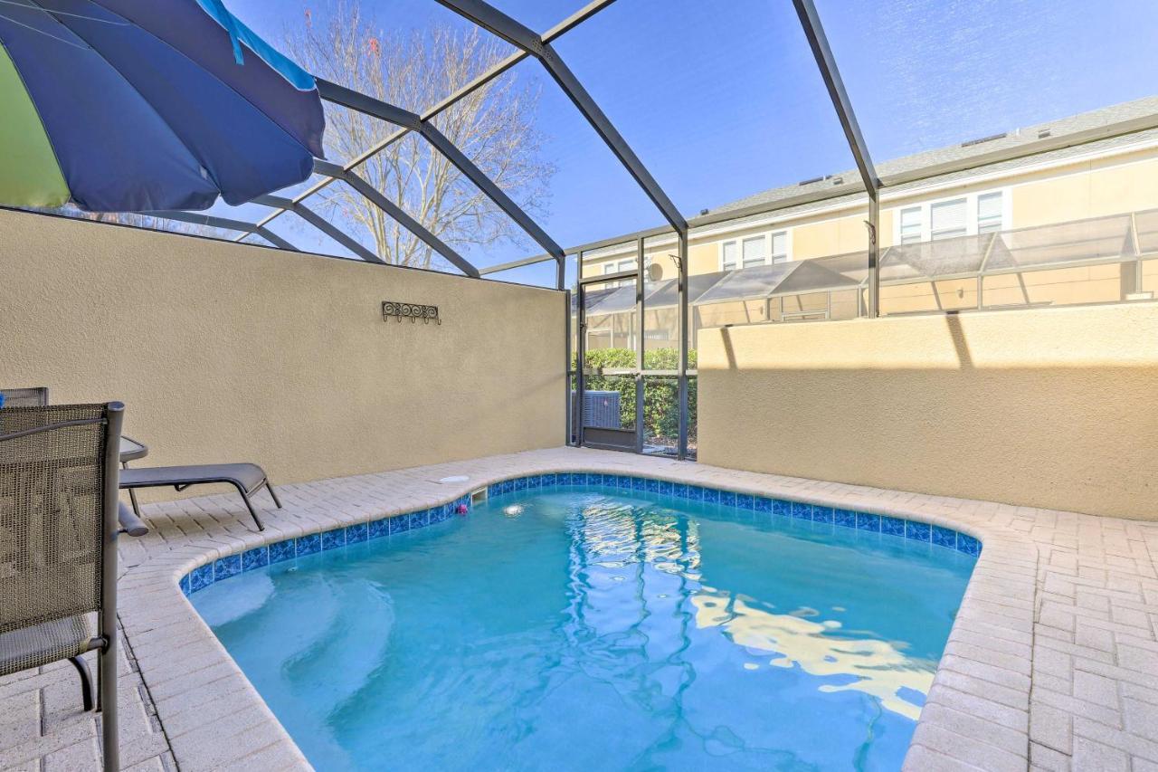 Kissimmee Resort Townhome With Private Cocktail Pool Orlando Kültér fotó