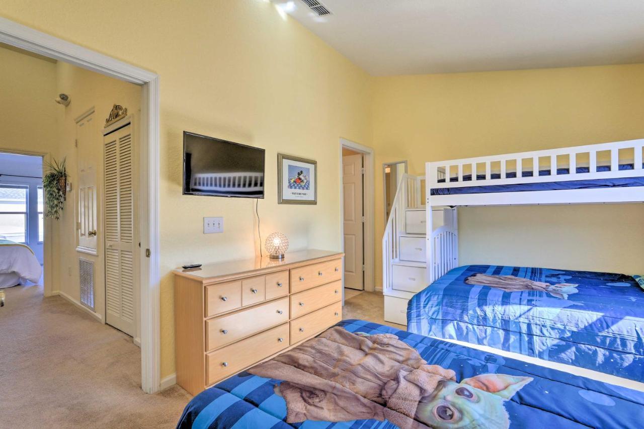 Kissimmee Resort Townhome With Private Cocktail Pool Orlando Kültér fotó