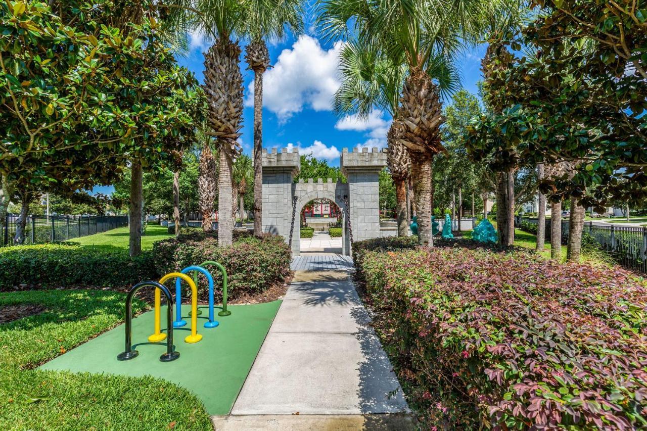 Kissimmee Resort Townhome With Private Cocktail Pool Orlando Kültér fotó