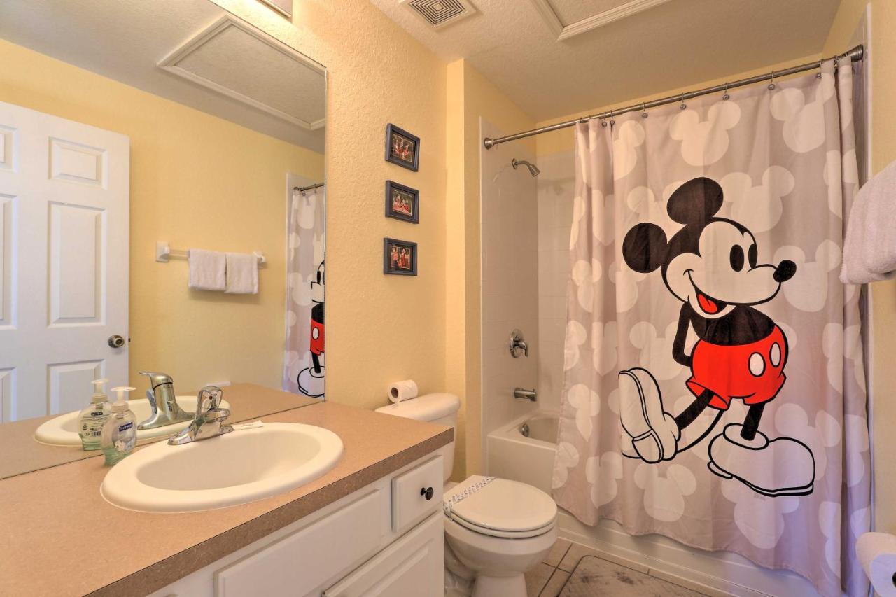 Kissimmee Resort Townhome With Private Cocktail Pool Orlando Kültér fotó