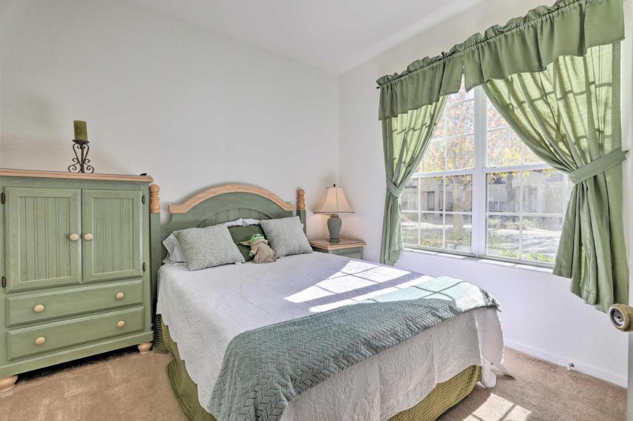 Kissimmee Resort Townhome With Private Cocktail Pool Orlando Kültér fotó